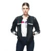 Dainese RAPIDA dámská sportovní kožená bunda černá/bílá vel.38